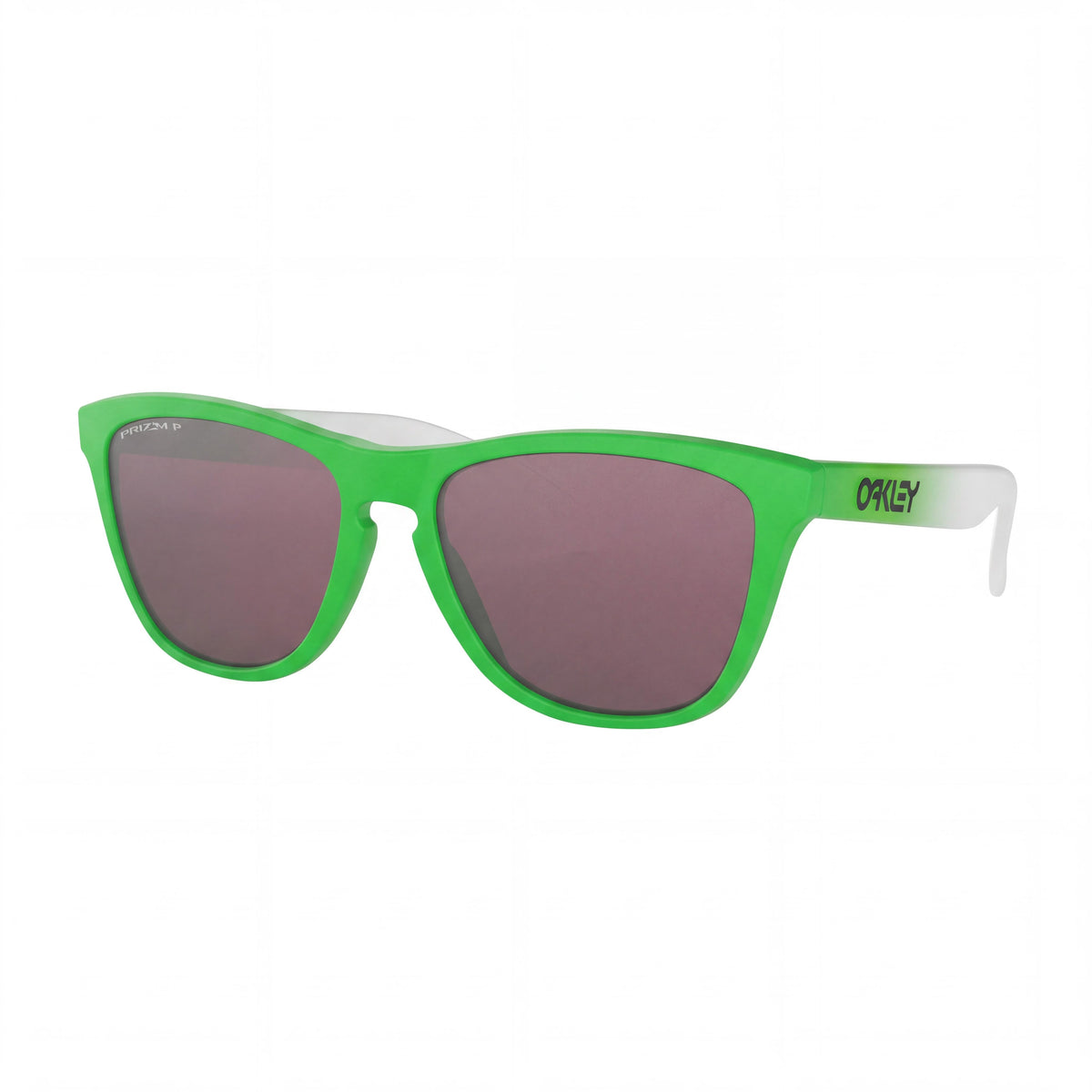 Oakley Oo9013 Unisex Square Full Rim Green Fade O-Matter Prizm Daily Polarized Sunglasses 55mm, Photo 1
