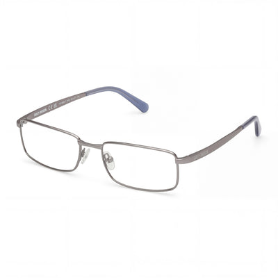 Harley-Davidson Hd50099 Unisex Metal Frame Eyeglasses Matte Antiqued Light Nickeltin 57-18-145