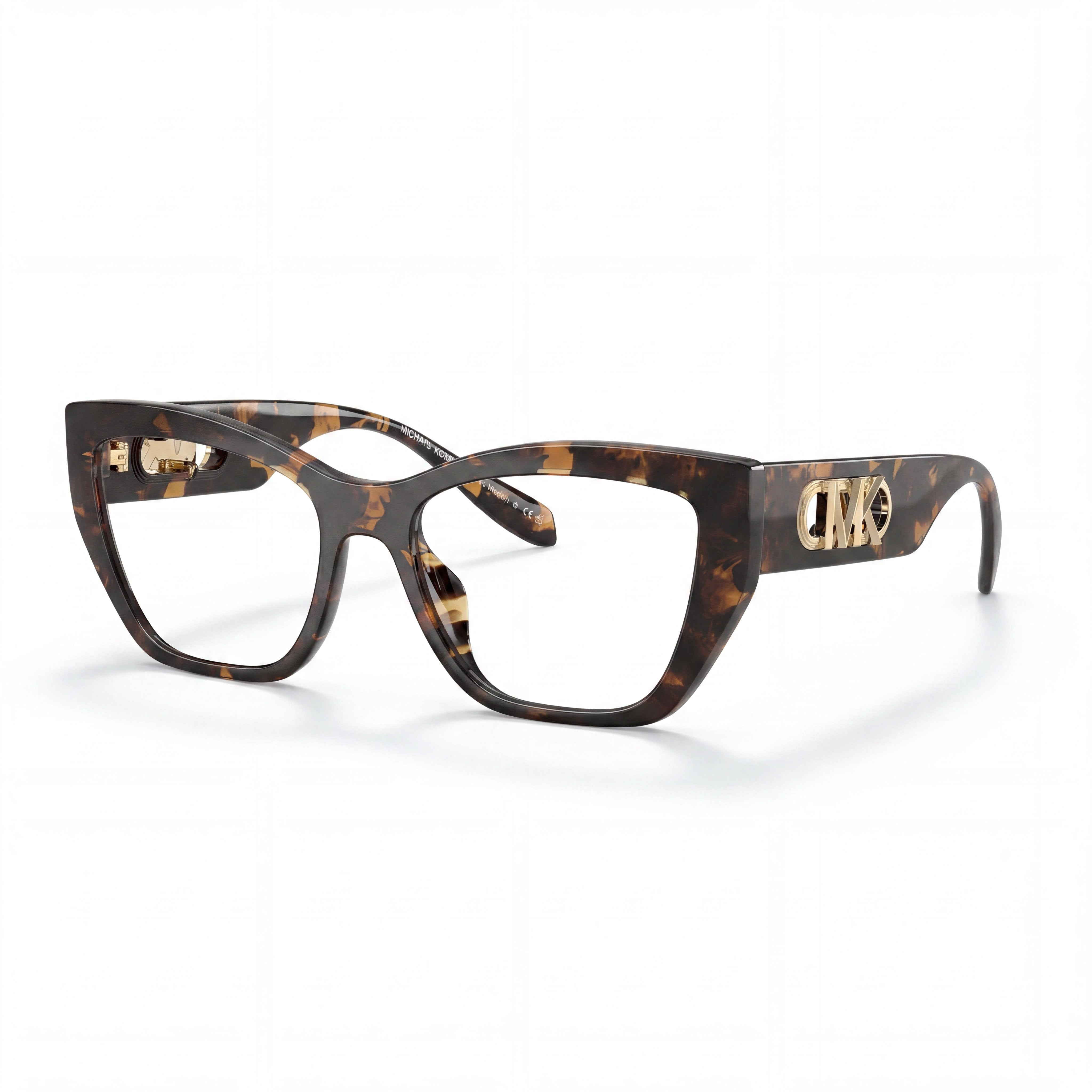 Michael Kors Women's Mk4149u Puglia Universal Fit Dark Tortoise Prescription Ready Eyeglasses 54mm, Photo 1