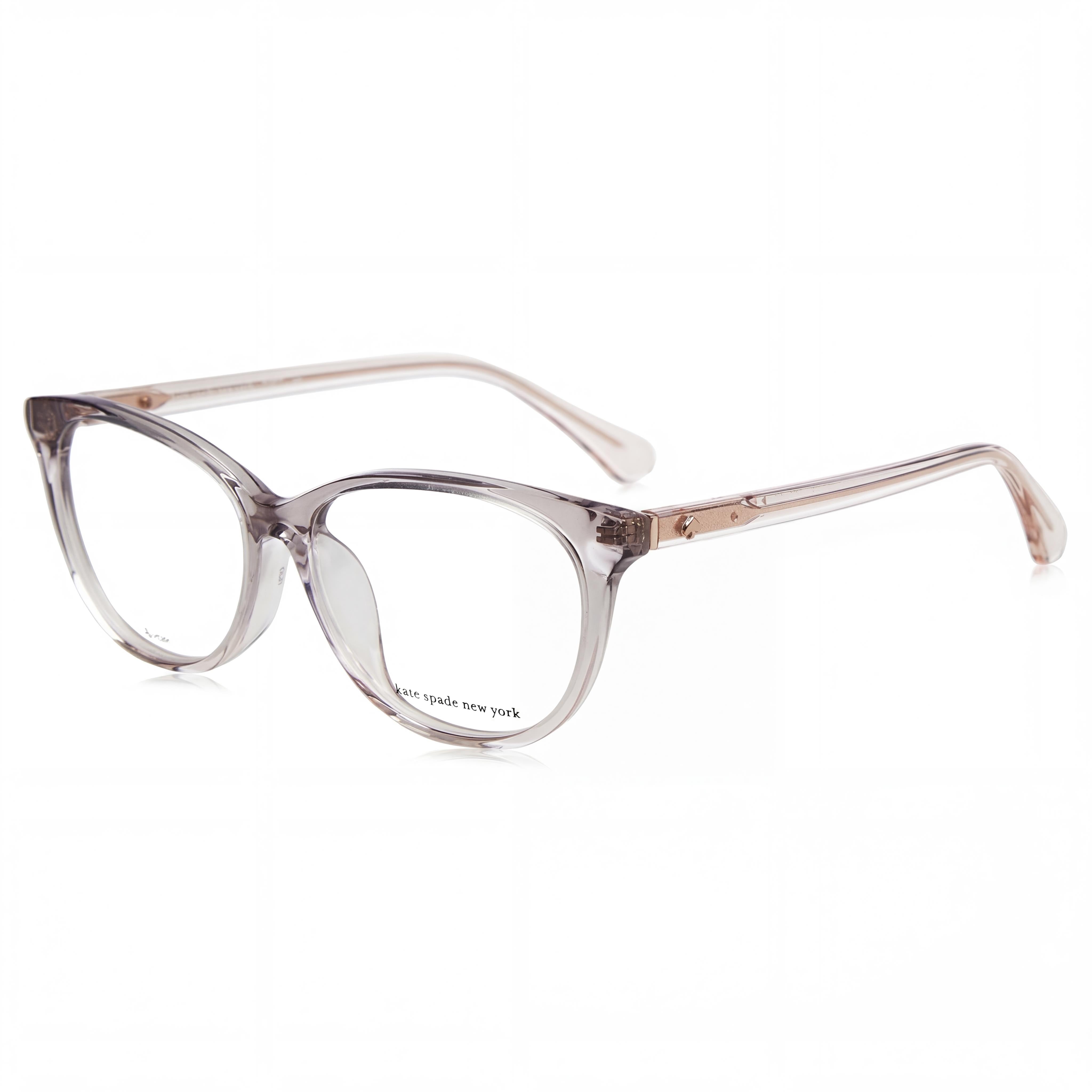 Gafas de acetato unisex kate spade new york Bethane/F en gris con estilo moderno, ancho de lente de 53 mm, Photo 1