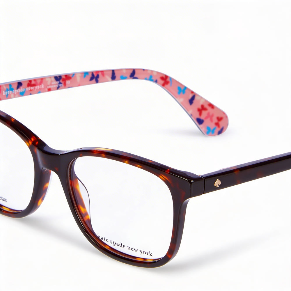Gafas de sol Talynn de Kate Spade New York para mujer, montura de plástico Havana, sin lentes Havana, 47-15-135 mm