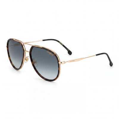 Gafas de sol unisex clásicas CARRERA de acero inoxidable con lentes de policarbonato, 100 % protección UV, patillas de 150 mm
