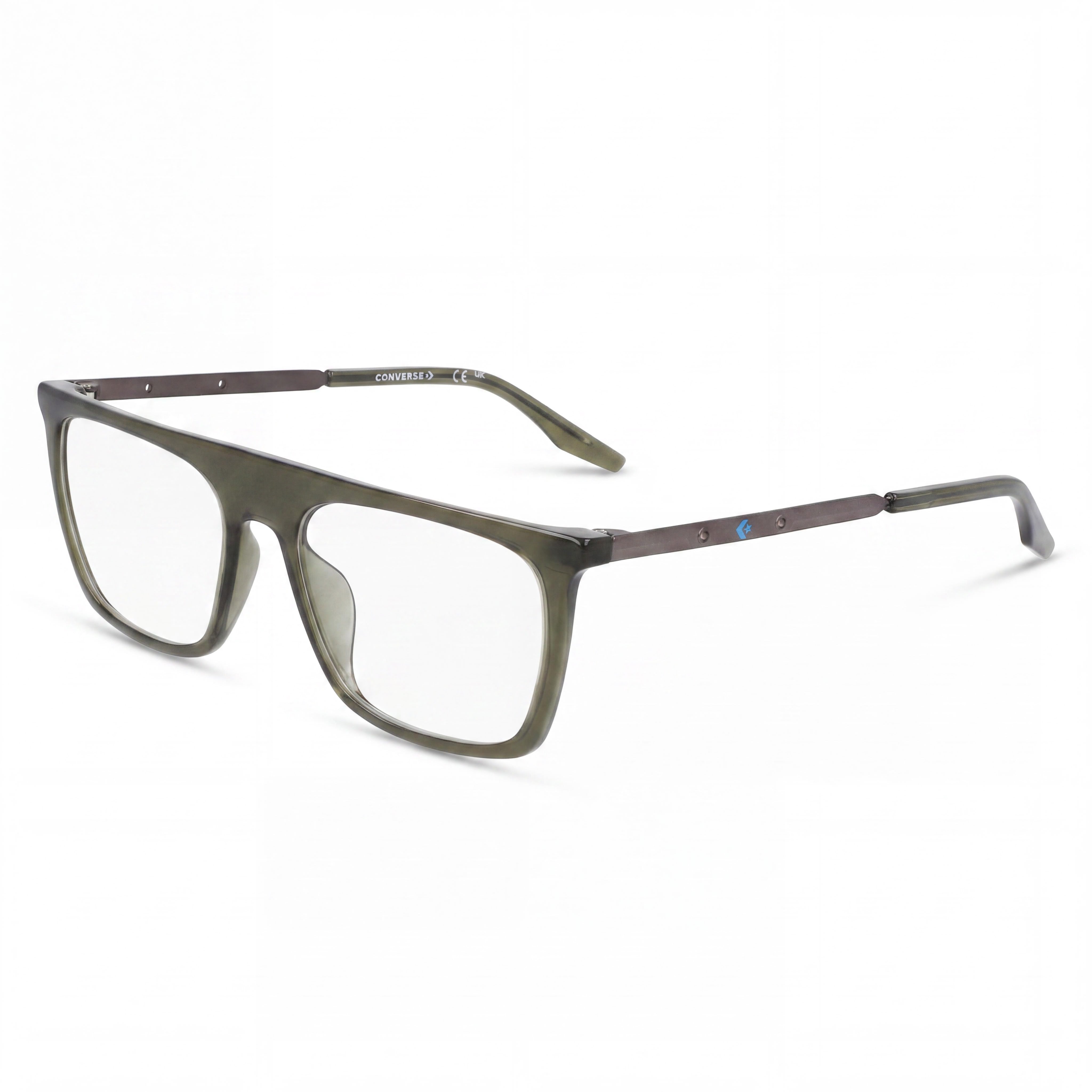 Converse Cv8009 Men's Crystal Converse Utility Optical Frames 53, Photo 1