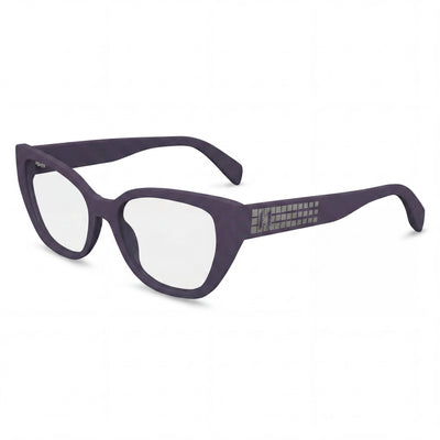 KARL LAGERFELD Modern KL6151 Women's Lilac Injected Frame Non-Polarized Polycarbonate Sunglasses 53mm