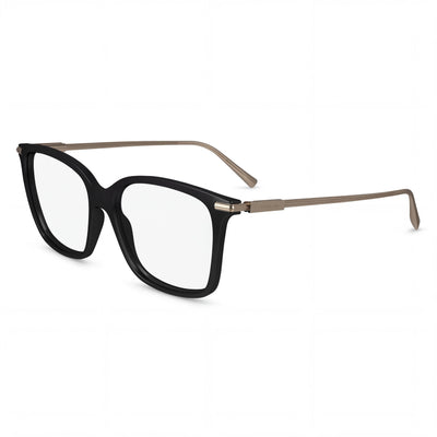 Salvatore Ferragamo Sf2992 Men's Black Acetate Frame with Black Polycarbonate Lenses Optical Eyeglasses 53mm