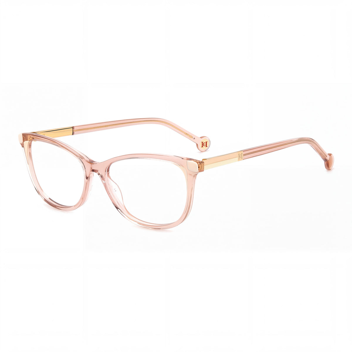 Carolina Herrera 0163 Eyeglasses for Women, Classic Multicolored Plastic Frame (53mm Lens Width), Photo 1