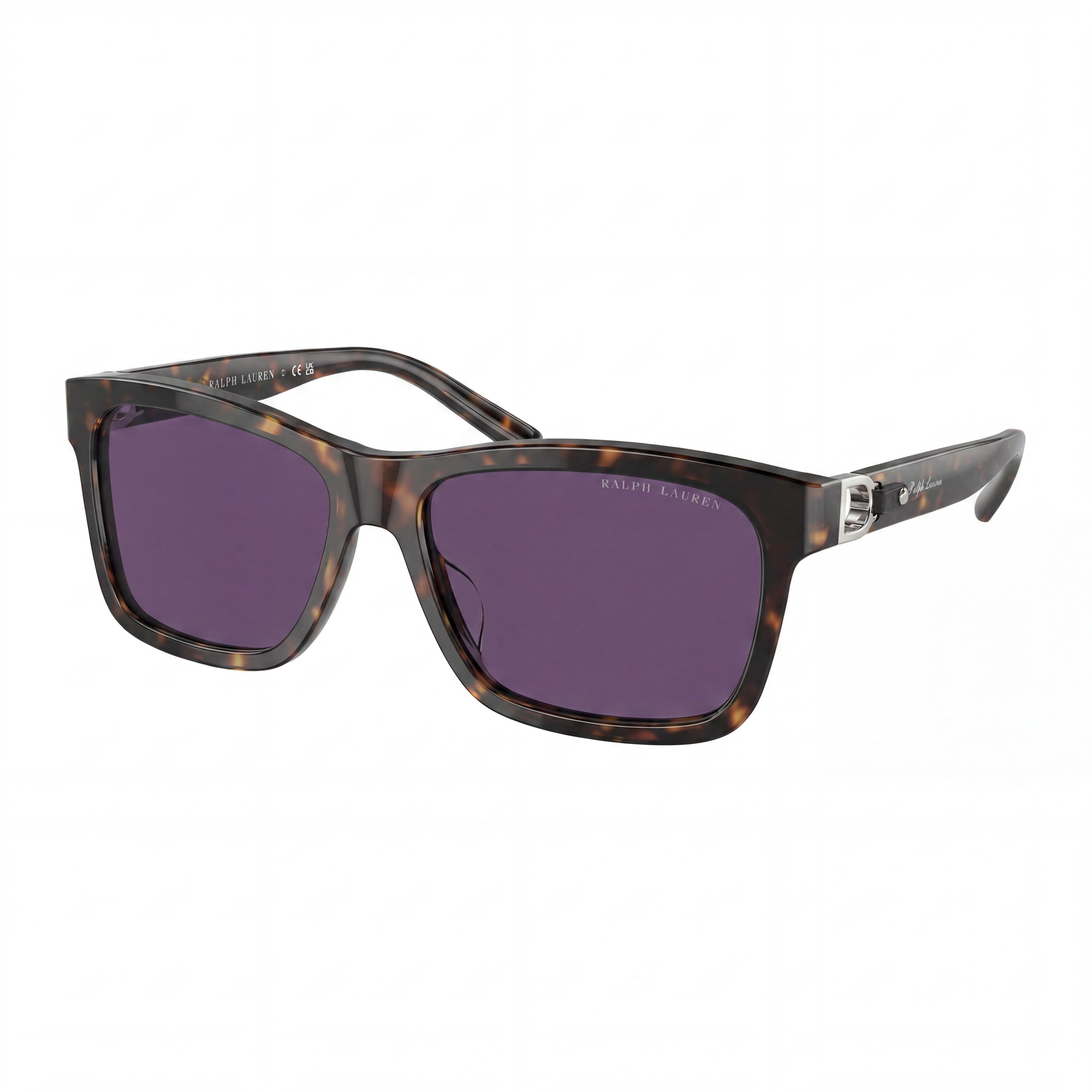 Gafas de sol Ralph Lauren para mujer, diseño contemporáneo, marco de plástico multicolor, protección UV no polarizada, Photo 1