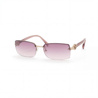 Marc Jacobs Mj 1067 Women's Gold Pink Metal Frame Eyewear with Gold Nude Lenses, 54mm Lens Width