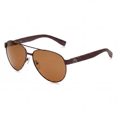 Lacoste L185S 615 Women's Light Green Metal Sunglasses, Multicolour Anti-Reflective UV Protection Lenses 60mm
