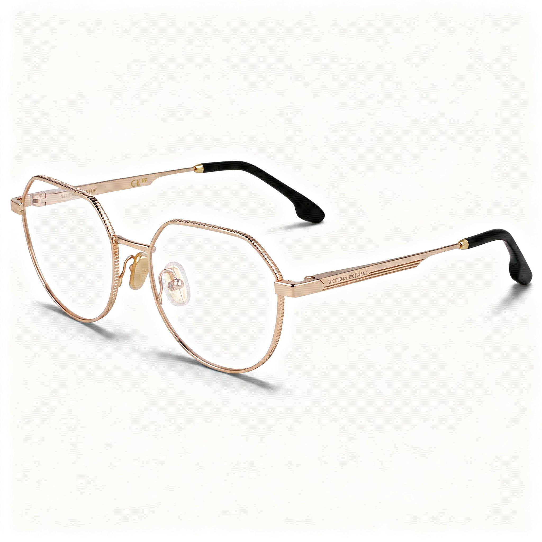 Victoria Beckham Vb2135 Women's Ophthalmic Eyeglasses. Frame Color: Blush. Size: Lens 52mm, Bridge 17mm, Temple 140mm.