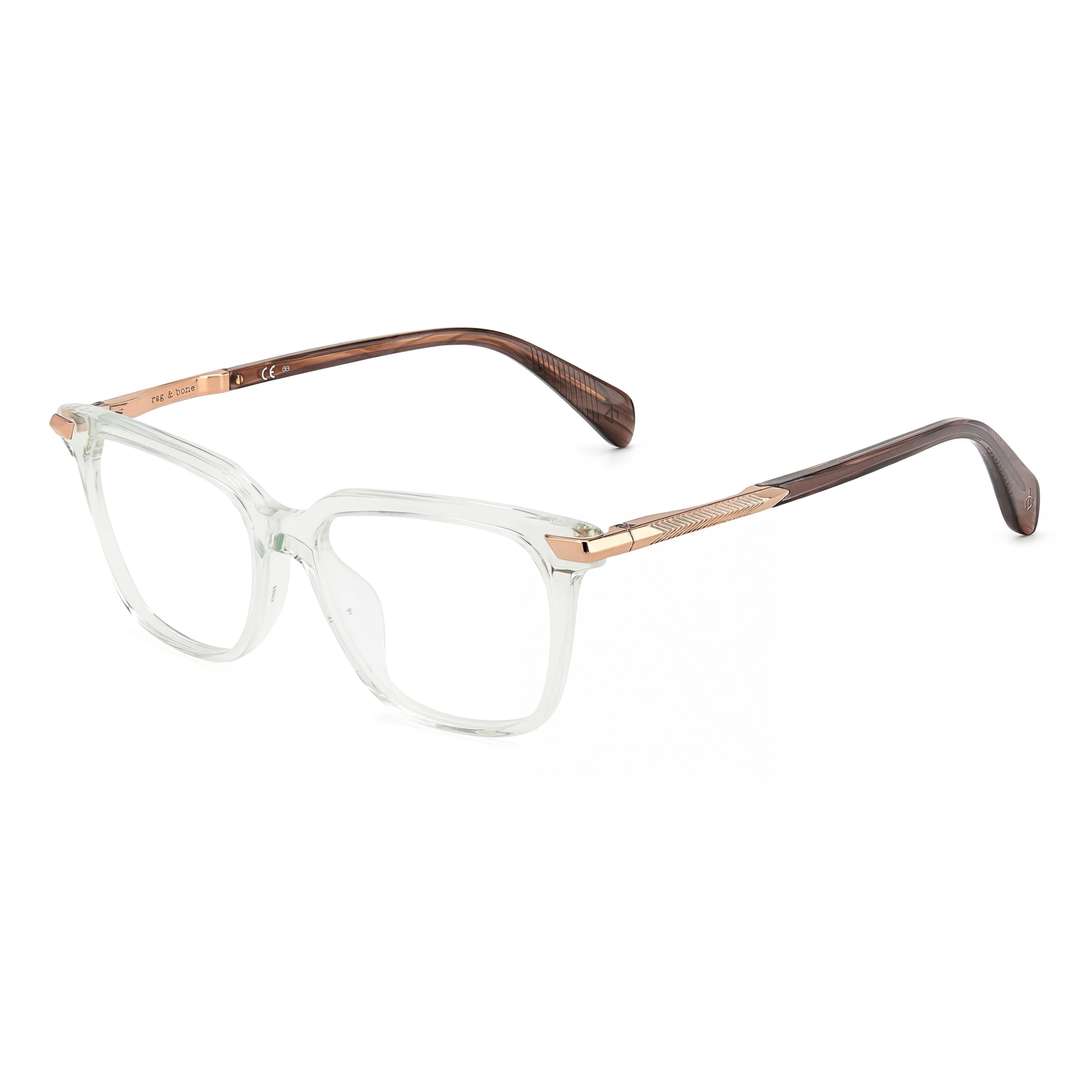 Gafas de sol Rag & Bone Modern de acetato verde para mujer de 51 mm, Photo 1