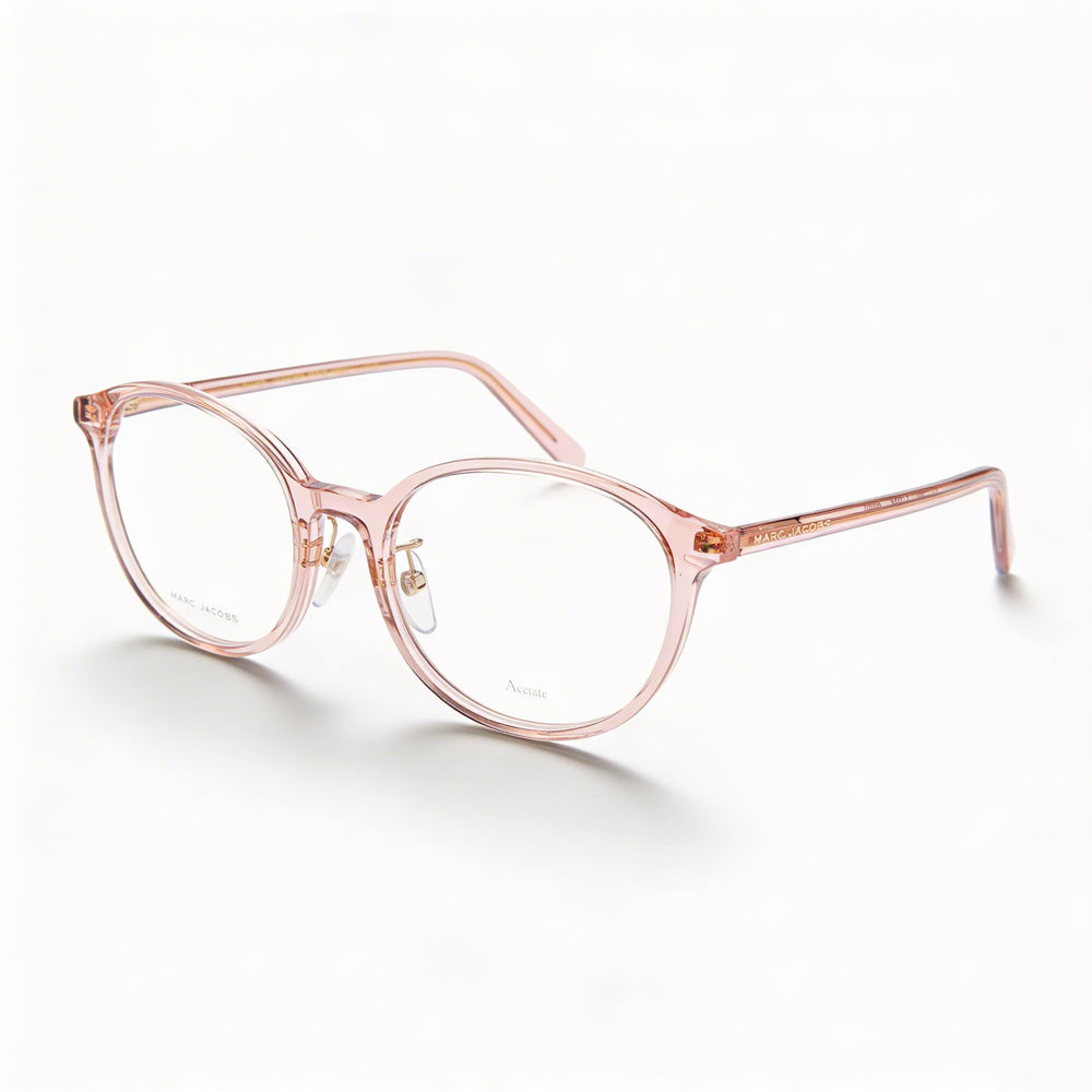 Gafas de sol Marc Jacobs Modern para mujer con montura de acetato rosa y lentes de policarbonato rosa no polarizadas de 51 mm