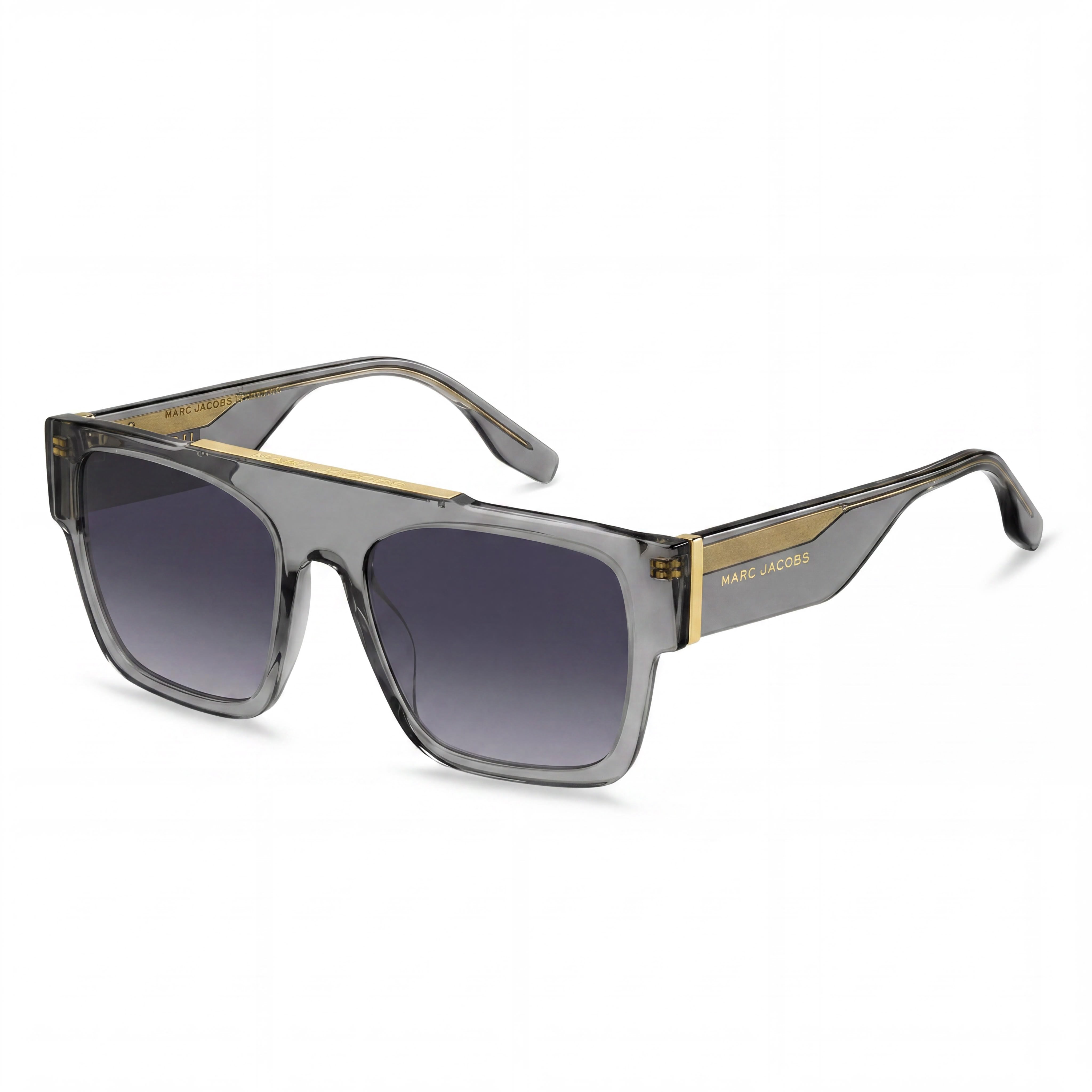 Marc Jacobs Marc 757/S Men's Grey Acetate Frame Dark Grey Shaded Non-Polarized Sunglasses 54mm, Photo 1