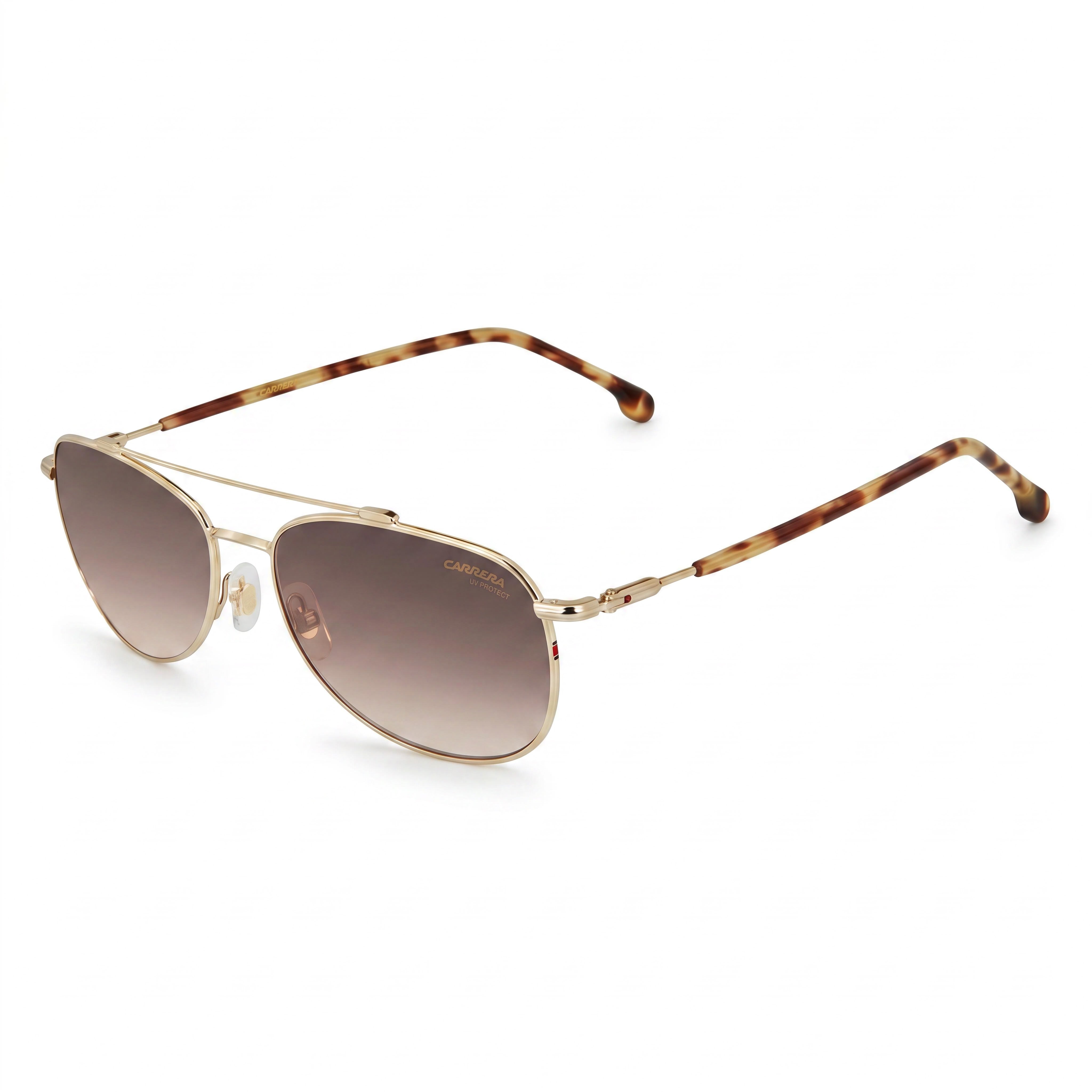 Gafas de sol unisex Carrera 224/S de acetato marrón degradado con protección UV de 58 mm, Photo 1