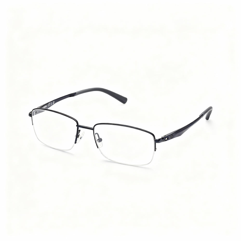 Harley-Davidson Rugged Modern Men's Eyewear Frames, Matte Blue Finish – Built for the Open Road