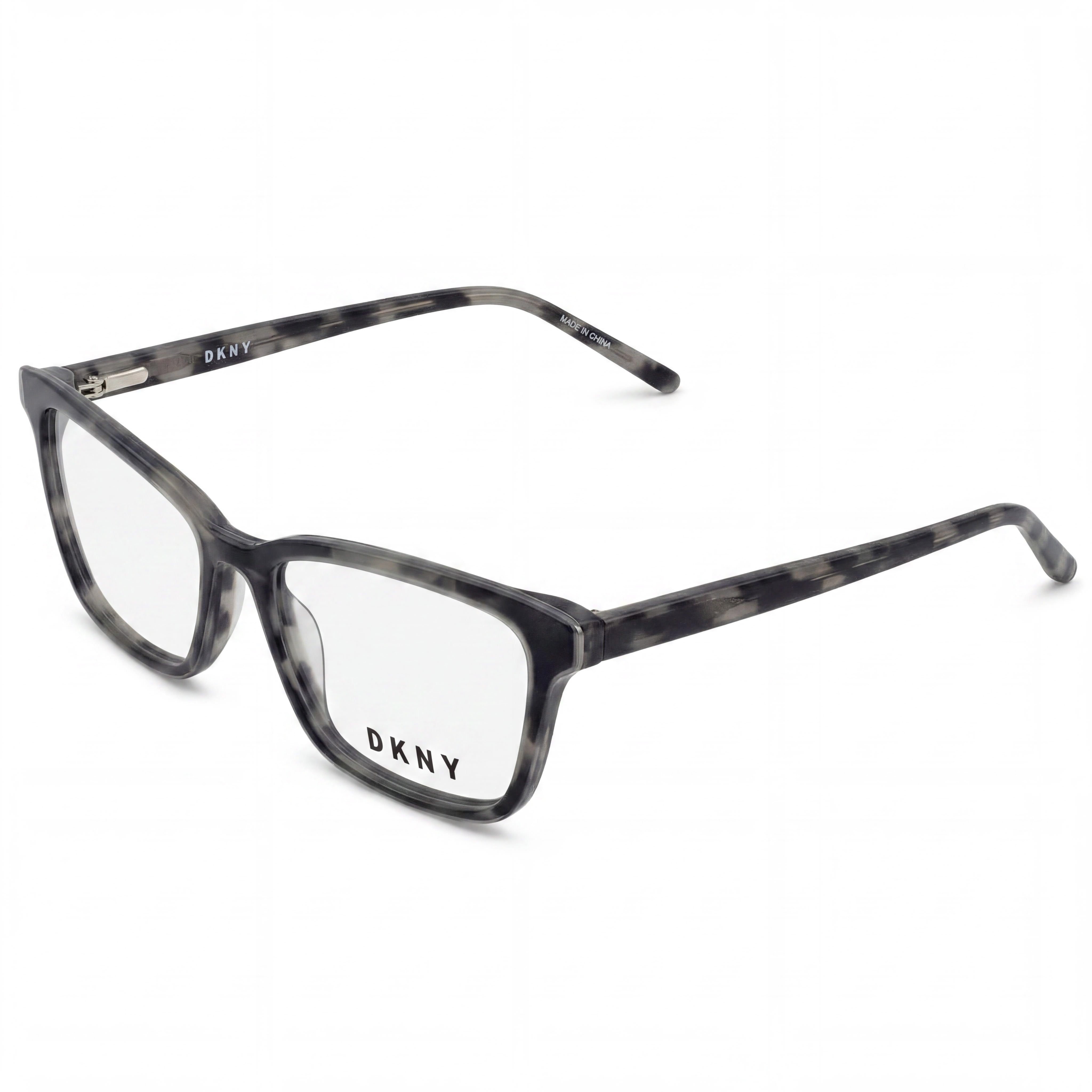 Gafas DKNY Dk5024 con montura rectangular en color humo tortuga para hombre, de metal, 53mm, Photo 1