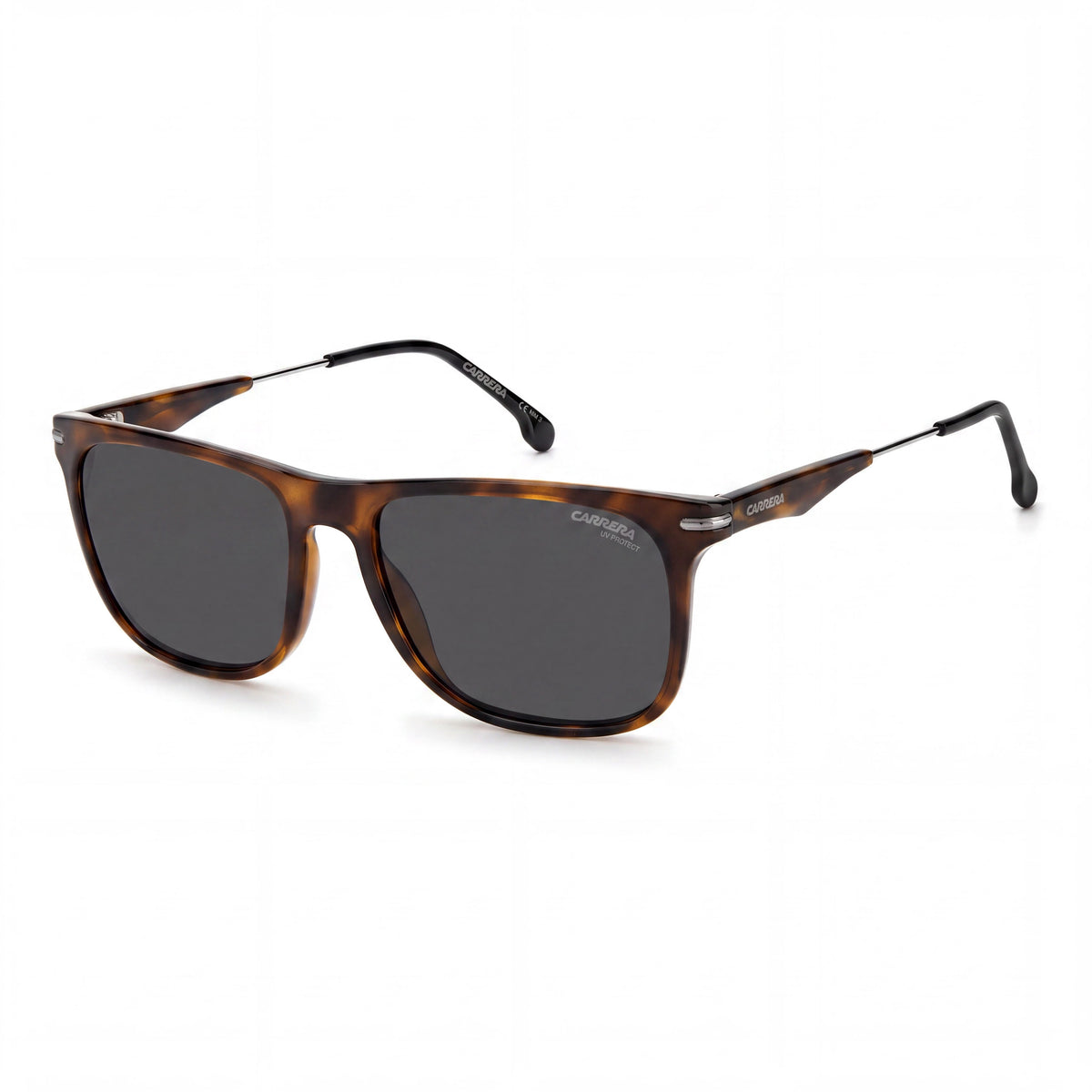 Carrera Carrera 276/S Unisex Havana Propionate UV Protection Polycarbonate Lenses Sunglasses 55mm, Photo 1