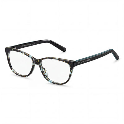 Marc Jacobs MARC 462 Women's Acetate Frame, Polycarbonate Lens Eyeglasses in Teal Havana - 51mm