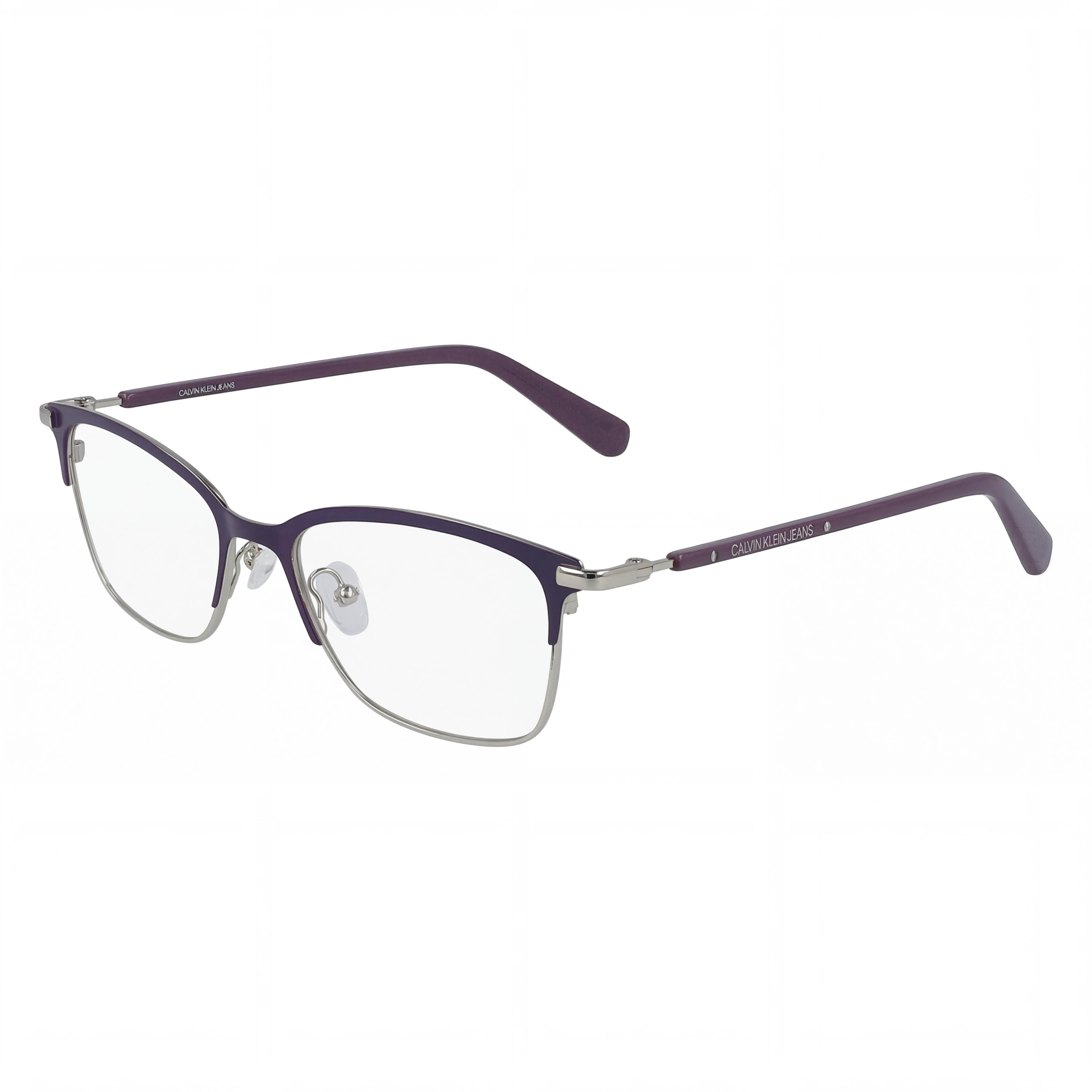 Gafas de sol polarizadas Calvin Klein Ckj19312 para mujer, color morado, 50/17/135, Photo 1