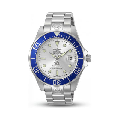 Reloj Invicta Pro Diver 3046 automático para hombre, luminoso, de acero inoxidable, resistente al agua hasta 200 m, 47 mm