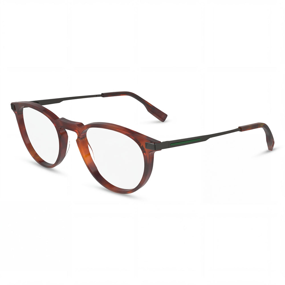 Gafas de acetato Lacoste L2941 para mujer, color rubio habano, ancho de lente de 50 mm