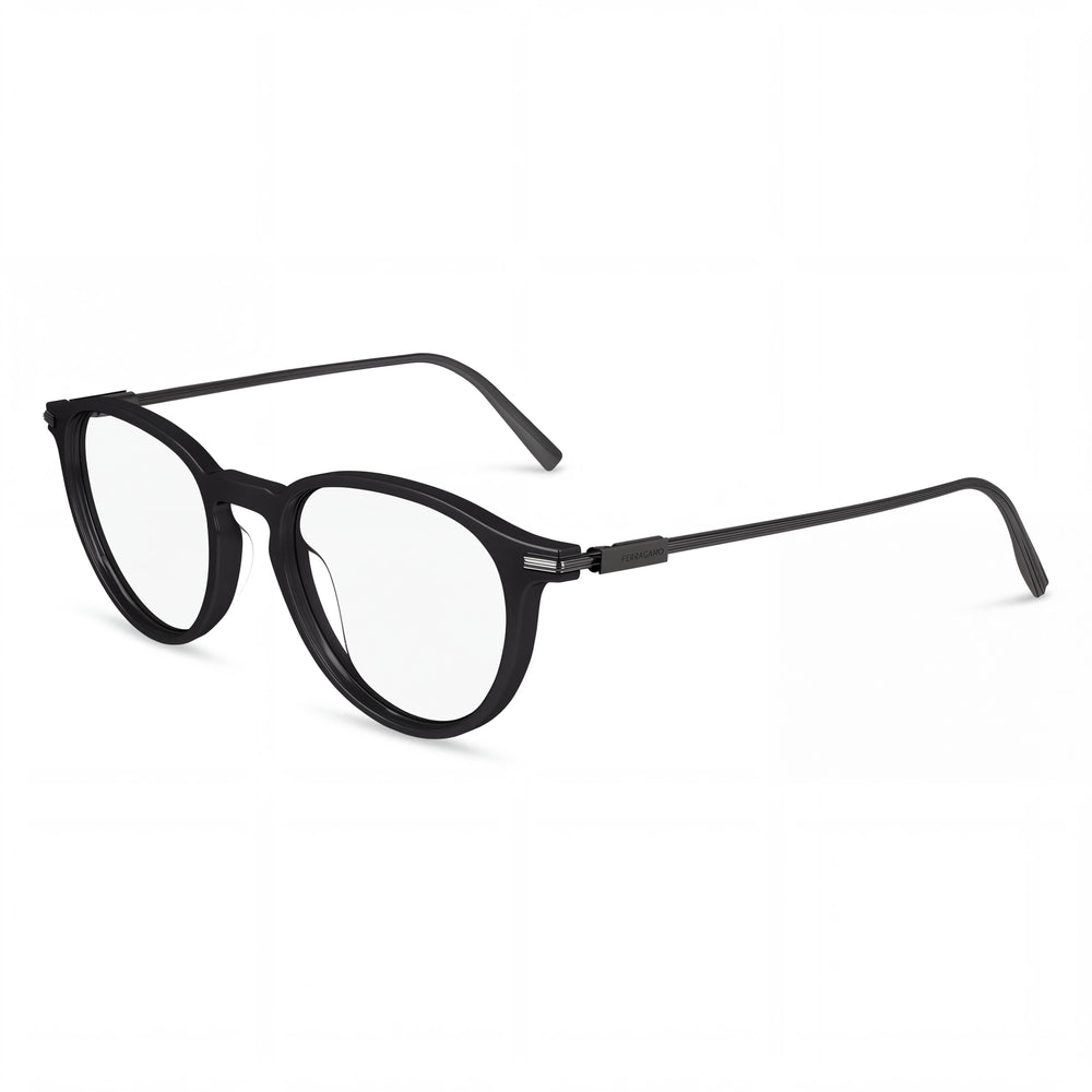 Salvatore Ferragamo Sf2976 Men's Multicoloured Injected Lightweight Frame Eyeglasses with Clear Polycarbonate Lenses 51mm