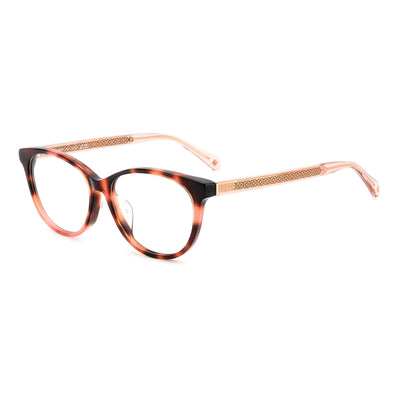 Gafas de sol Kate Spade New York Modern para mujer, montura Havana de acetato con lentes de policarbonato, 53 mm