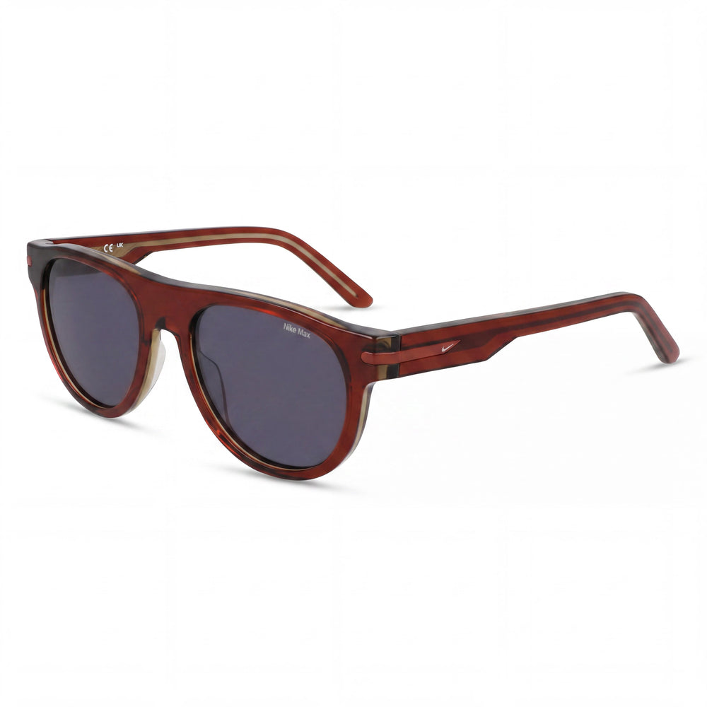 Nike Crescent Iii Ev24019 Women's Acetate Cedar Grey Sunglasses 52mm