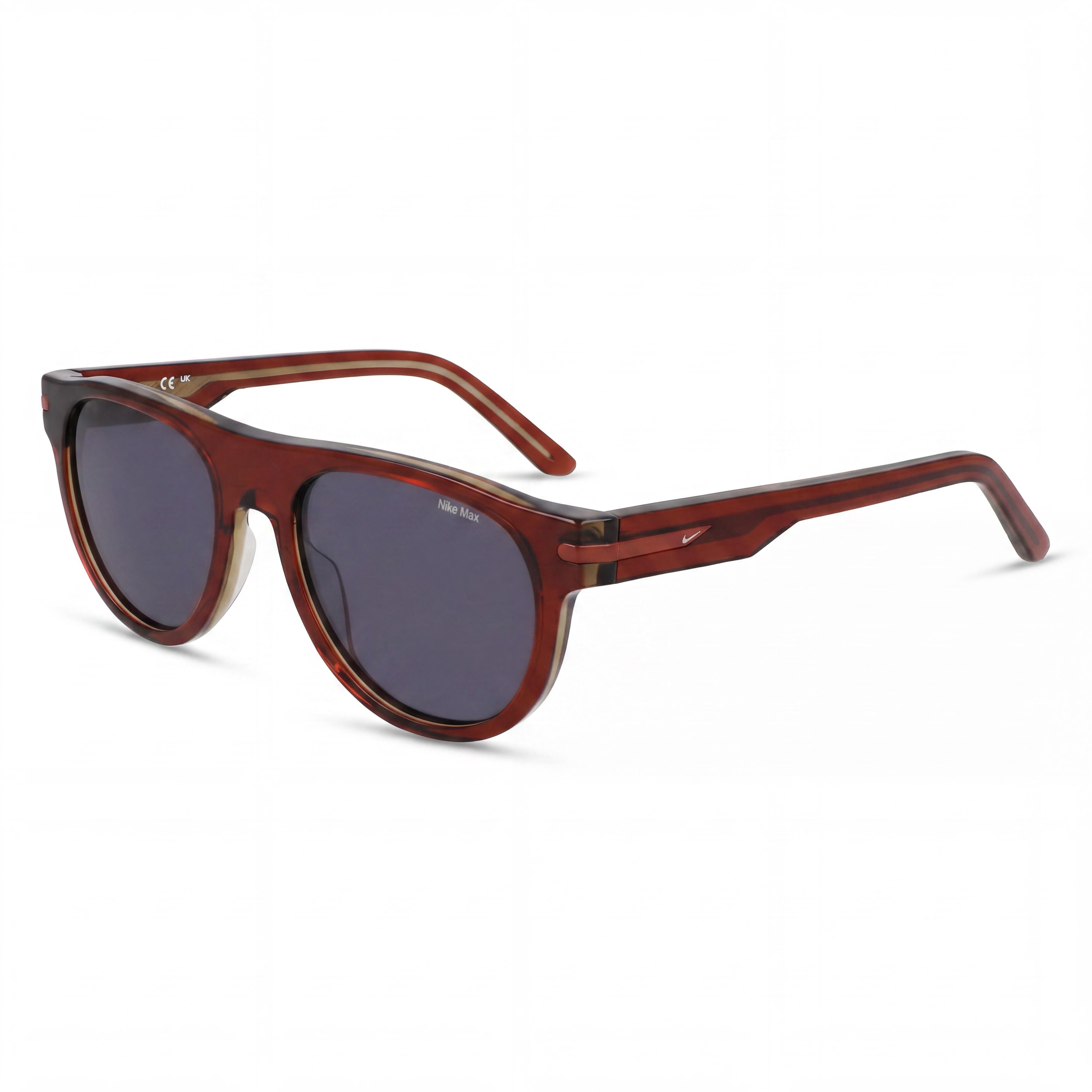 Gafas de sol de acetato grises Nike Crescent Iii Ev24019 para mujer de 52 mm, Photo 1