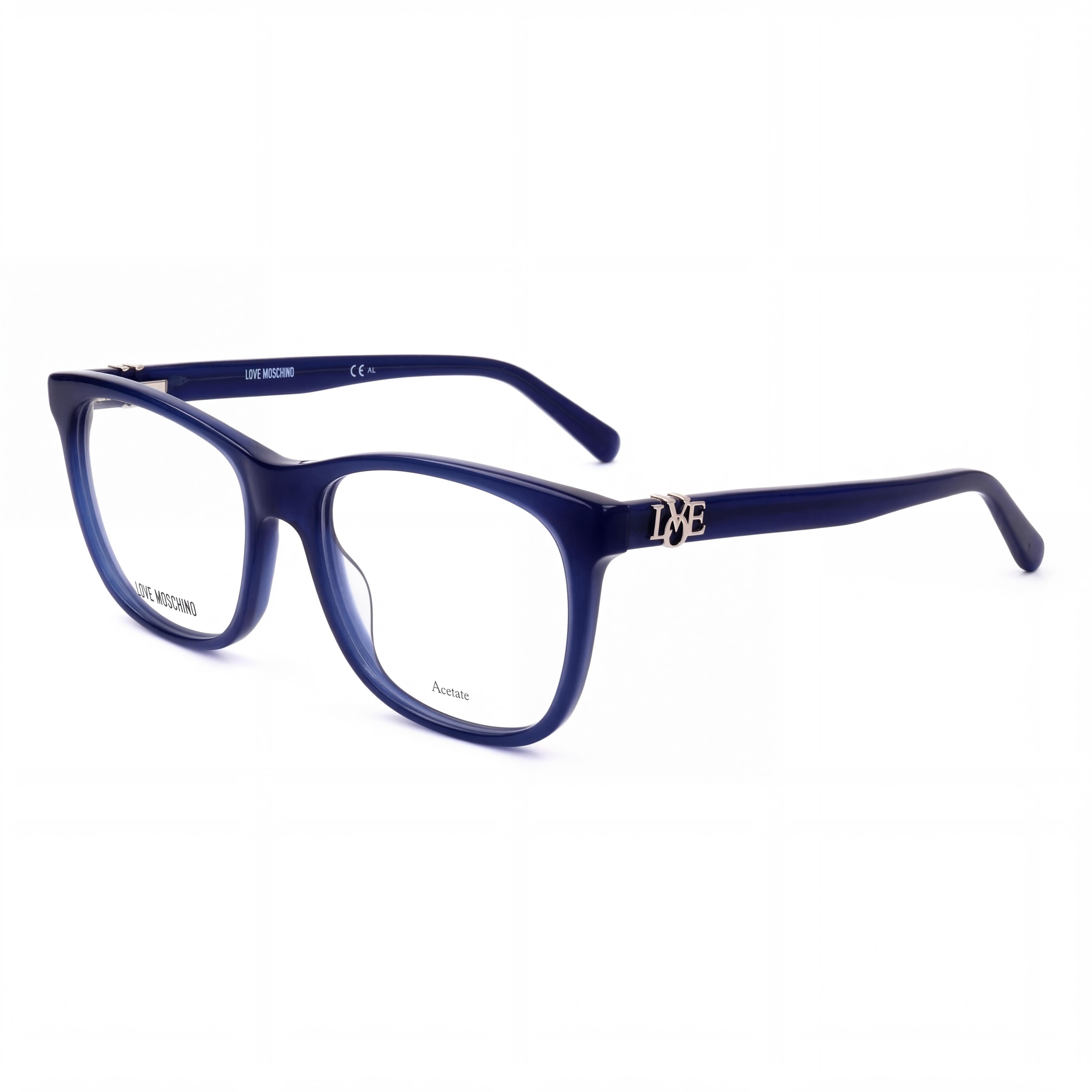 Gafas Moschino para mujer, con montura de plástico de acetato multicolor, talla 52 mm, Photo 1