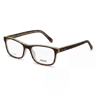 Gafas de sol Fossil Fos 7132 Havana de policarbonato para mujer de 52 mm