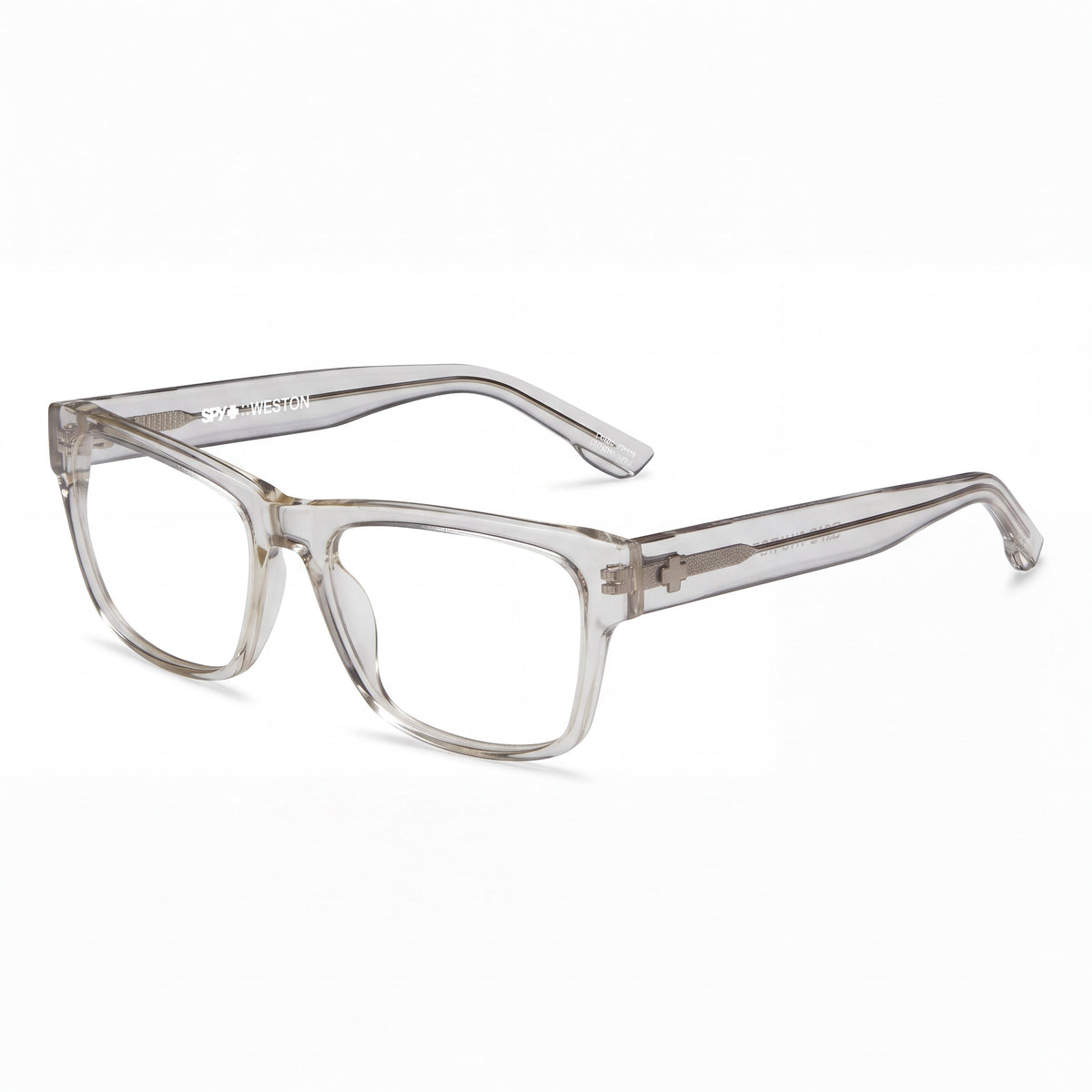 Gafas Spy WESTON 54 de cristal, montura unisex de acetato multicolor, lentes transparentes no polarizadas personalizables, Photo 1
