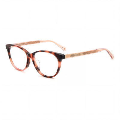 Kate Spade New York Women's Modern Collection Acetate Havana Frame Non-Polarised Sunglasses 53mm