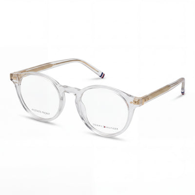 Gafas graduadas para hombre Tommy Hilfiger 1813 Modern de acetato cristal con montura completa y lentes de policarbonato de 49 mm