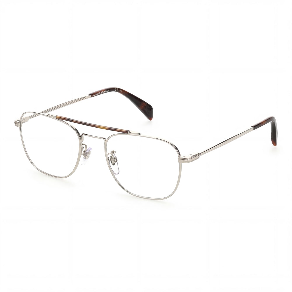 Gafas de sol David Beckham Db 1016 para hombre con montura de metal paladio y lentes de policarbonato paladio de 52 mm