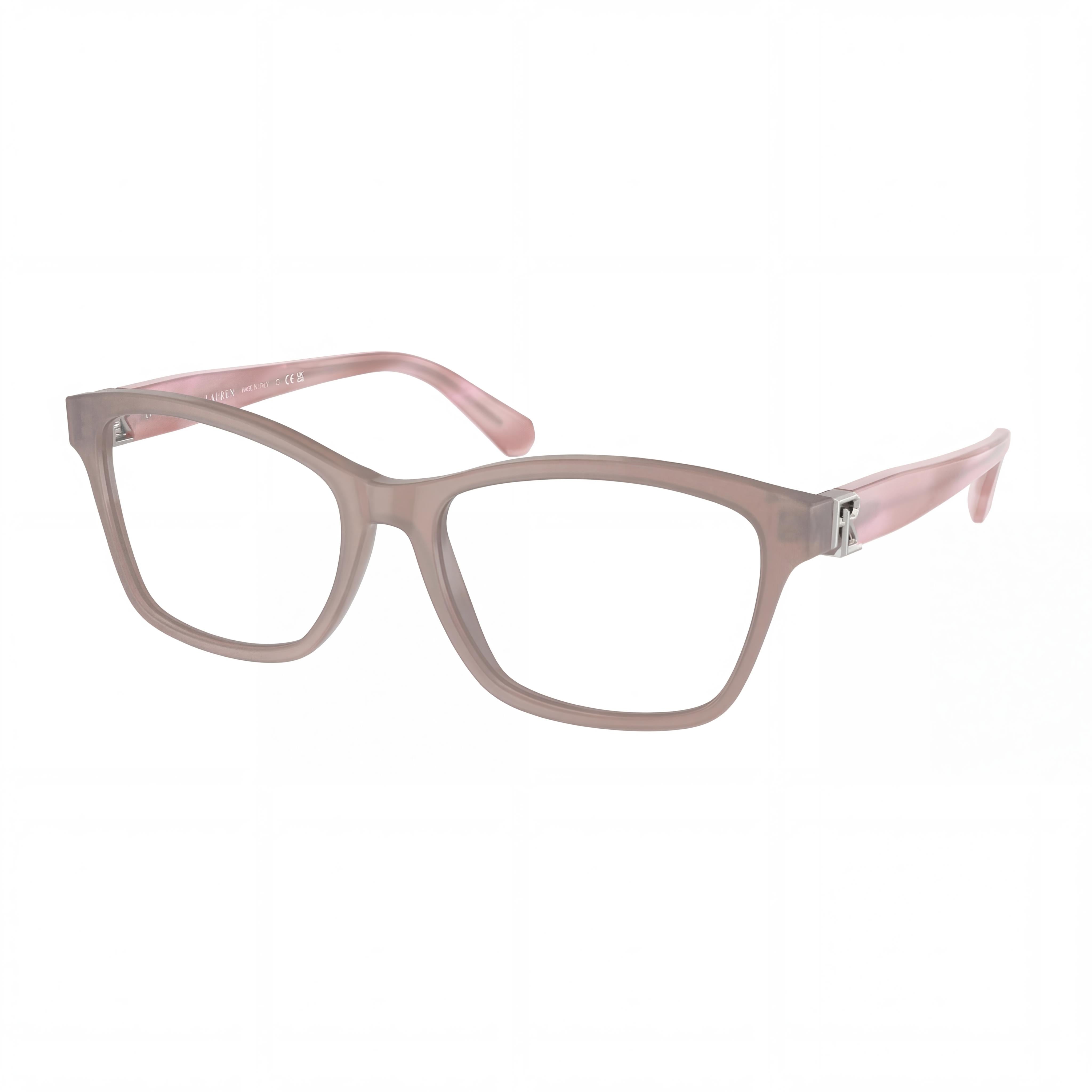 Ralph Lauren Rl 6243 Marco rosa unisex (material negro) 54 mm, Photo 1