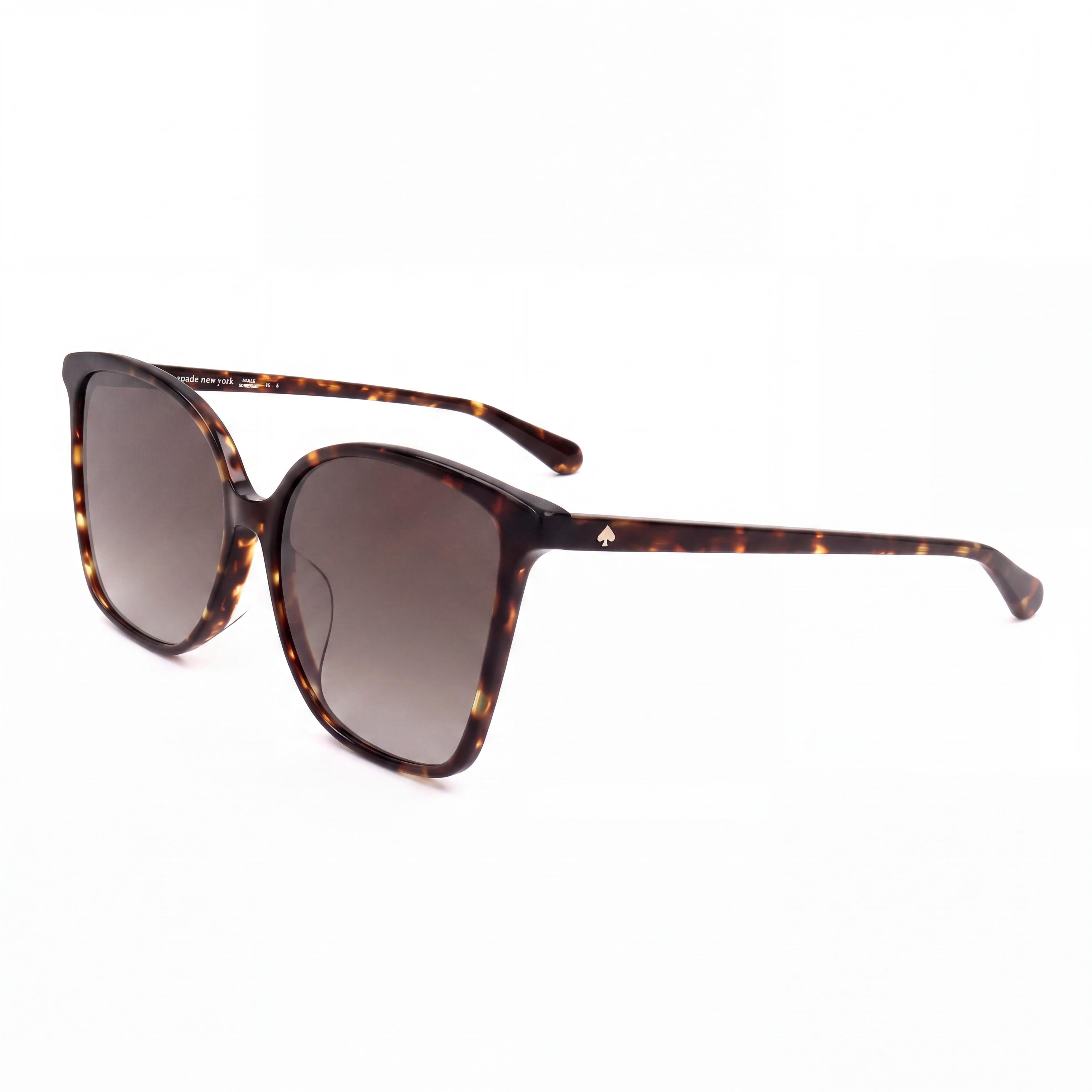 kate spade new york BRIGITTE/F/S Women's Cat Eye Havana Acetate Brown Gradient UV Protection Sunglasses 58mm, Photo 1