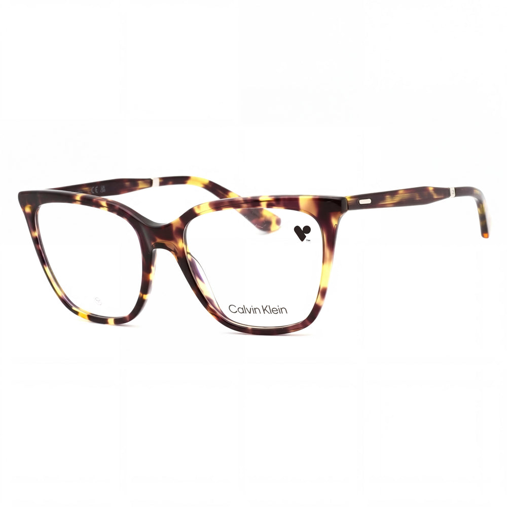 Calvin Klein Ck23513 Unisex Metal Violet Havana Eyewear 54mm
