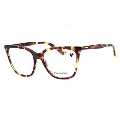 Gafas unisex Calvin Klein Ck23513 Metal Violet Havana de 54 mm