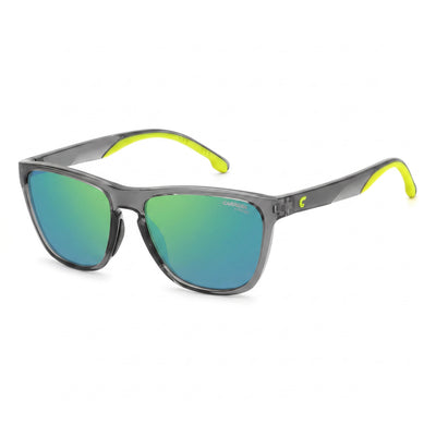 Carrera Modern Men's Grey Polyamide Frame Polarized Green Lenses with UV Protection 56mm