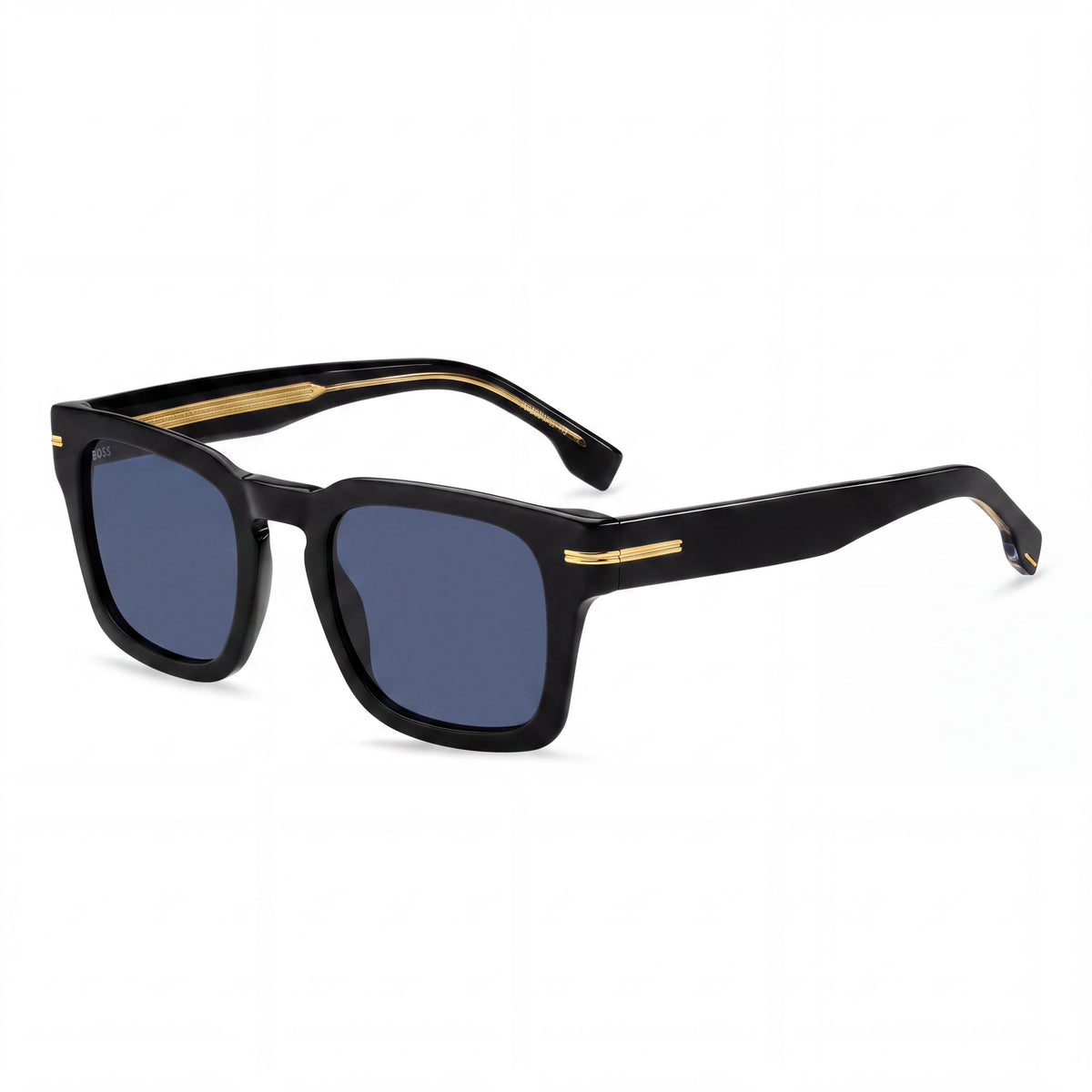 HUGO BOSS Boss 1625/S Men's Beige ECO ACETATE Frame Grey Plastic Lens UV Protection Sunglasses 50mm, Photo 1