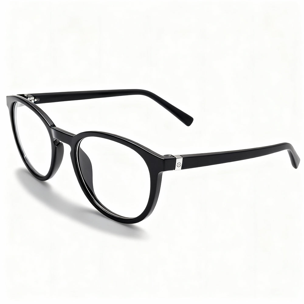 Timberland TB1780-H Classic Style Men's Shiny Black Plastic Optical Eyewear 51-19-145mm