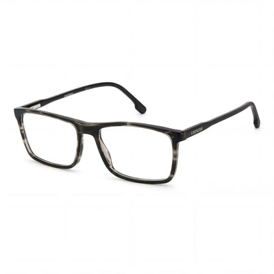 Carrera Carrera 225 Unisex Grey Horn Acetate Eyeglasses with Polycarbonate Lenses 56-17-145