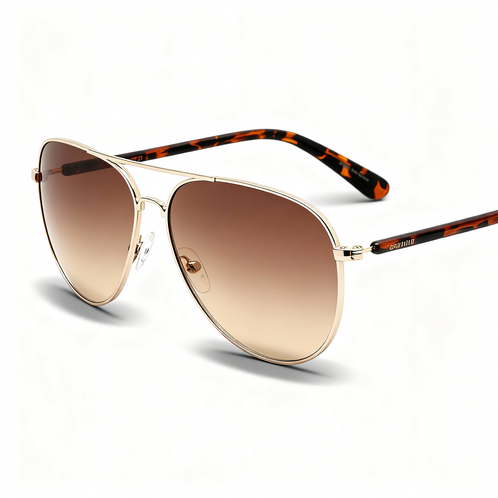 Calvin Klein Ck19314s Unisex Polycarbonate Gold Brown Gradient Frame Brown Gradient Lens Sunglasses 60mm