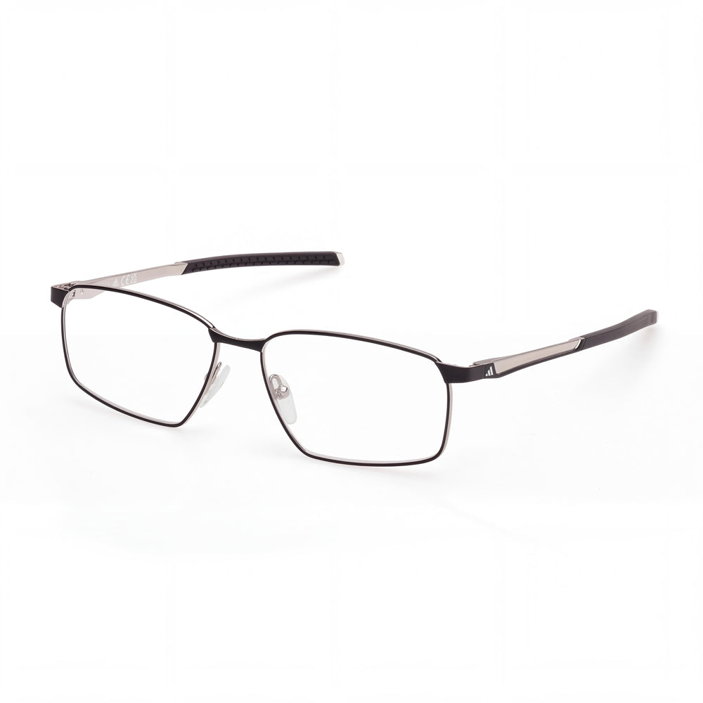 adidas Sp5095 Women's Metal Frame Eyeglasses Matte Black 56mm
