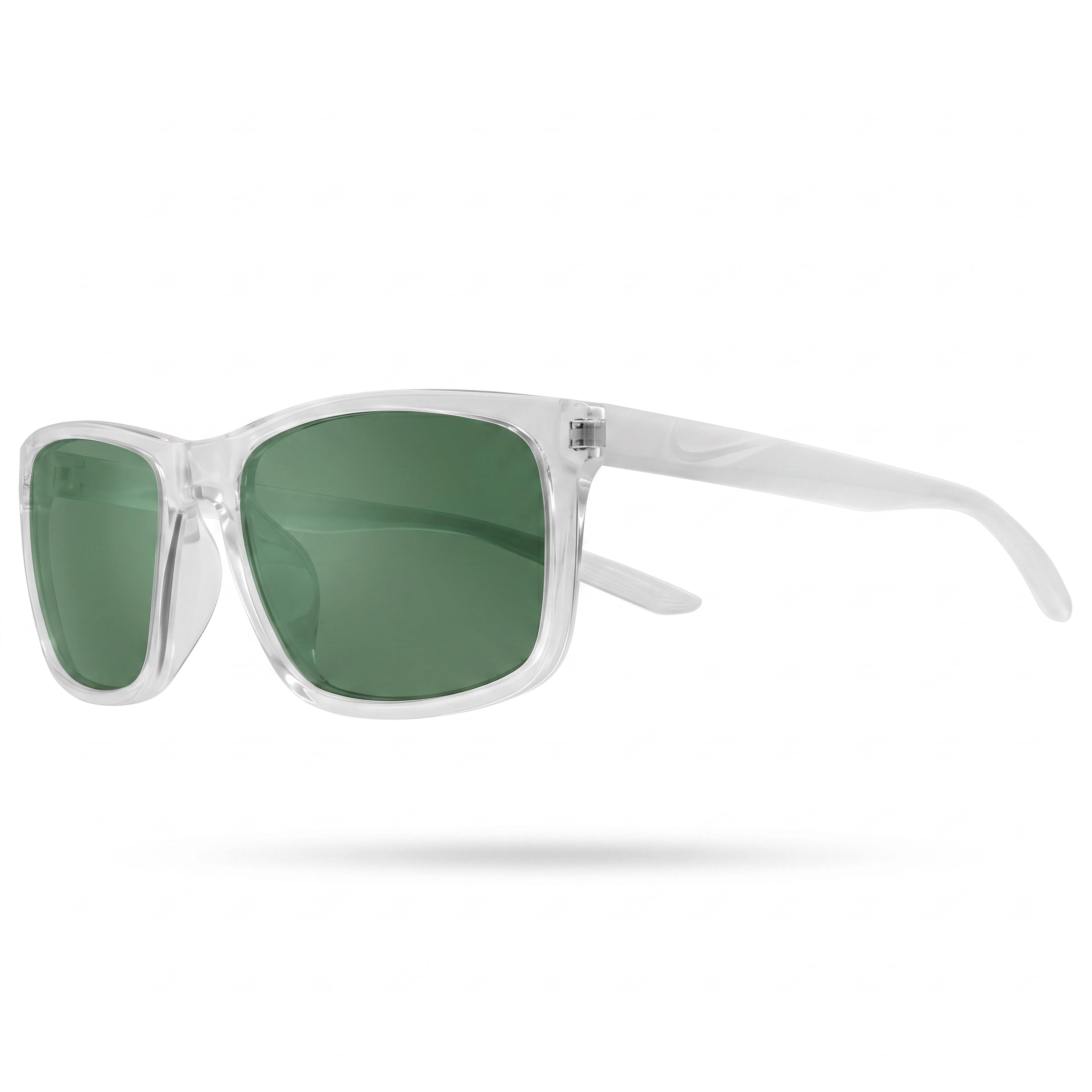 Nike Chaser Ascent DJ9918 - Gafas unisex con protección UV, adaptables a la luz, no polarizadas, bioinyectadas, verde transparente, 59 mm, Photo 1