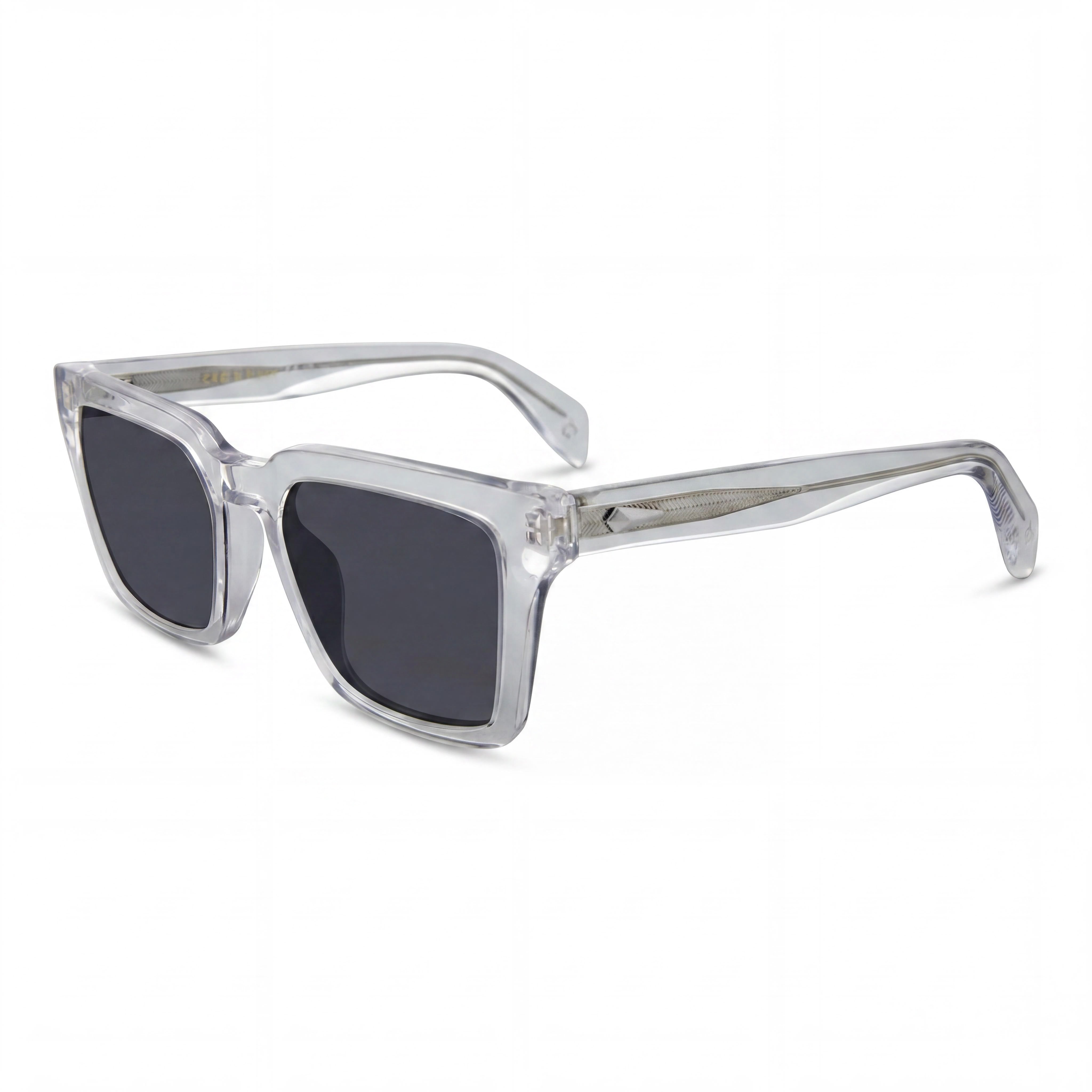 Gafas de sol informales Rag & Bone para hombre con cristales ecológicos de aceite y lentes grises no polarizadas 52-19-145mm, Photo 1