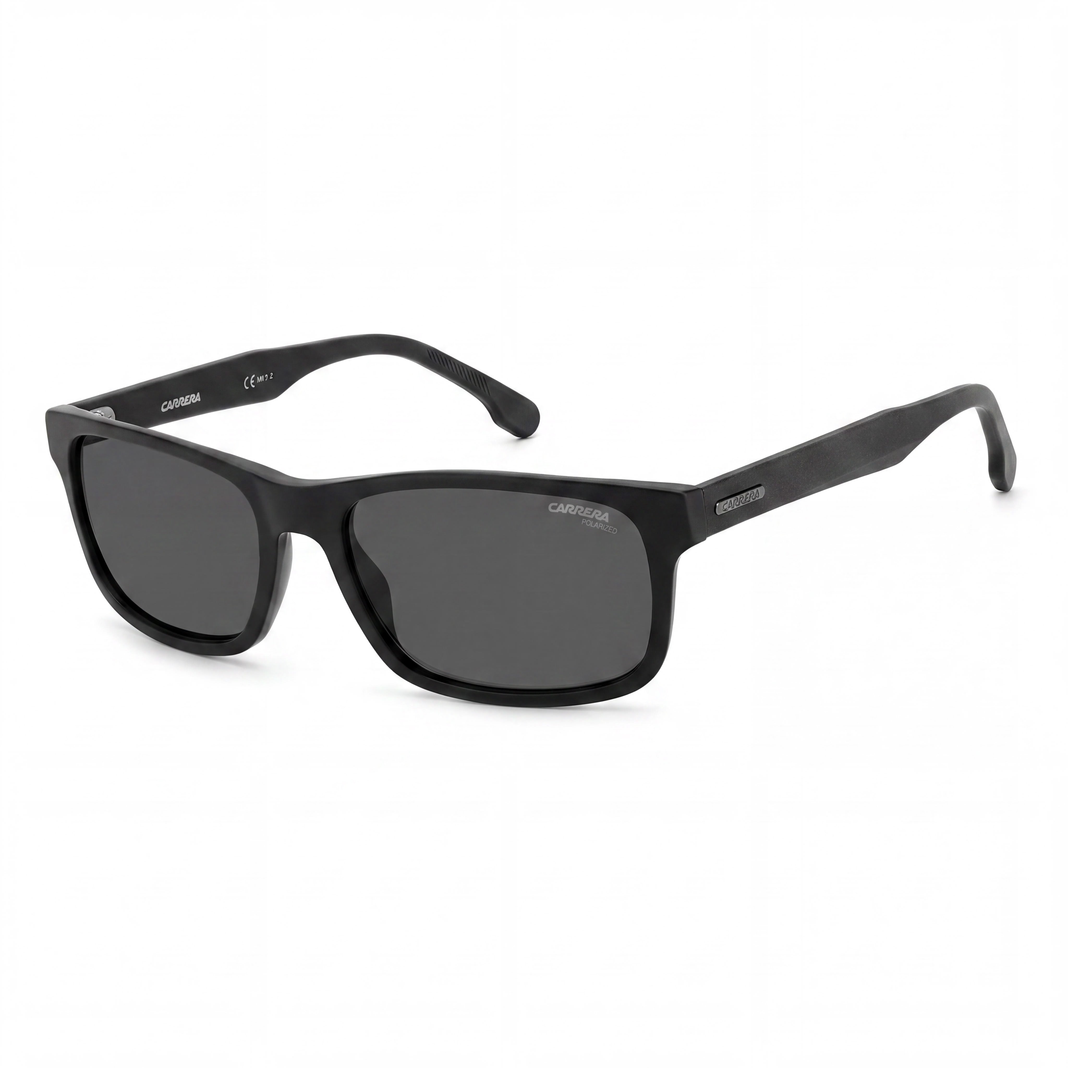Carrera 299/S Sunglasses for Unisex with Matt Black Plastic Frame and UV Protected Non-Polarized Lenses 57mm, Photo 1