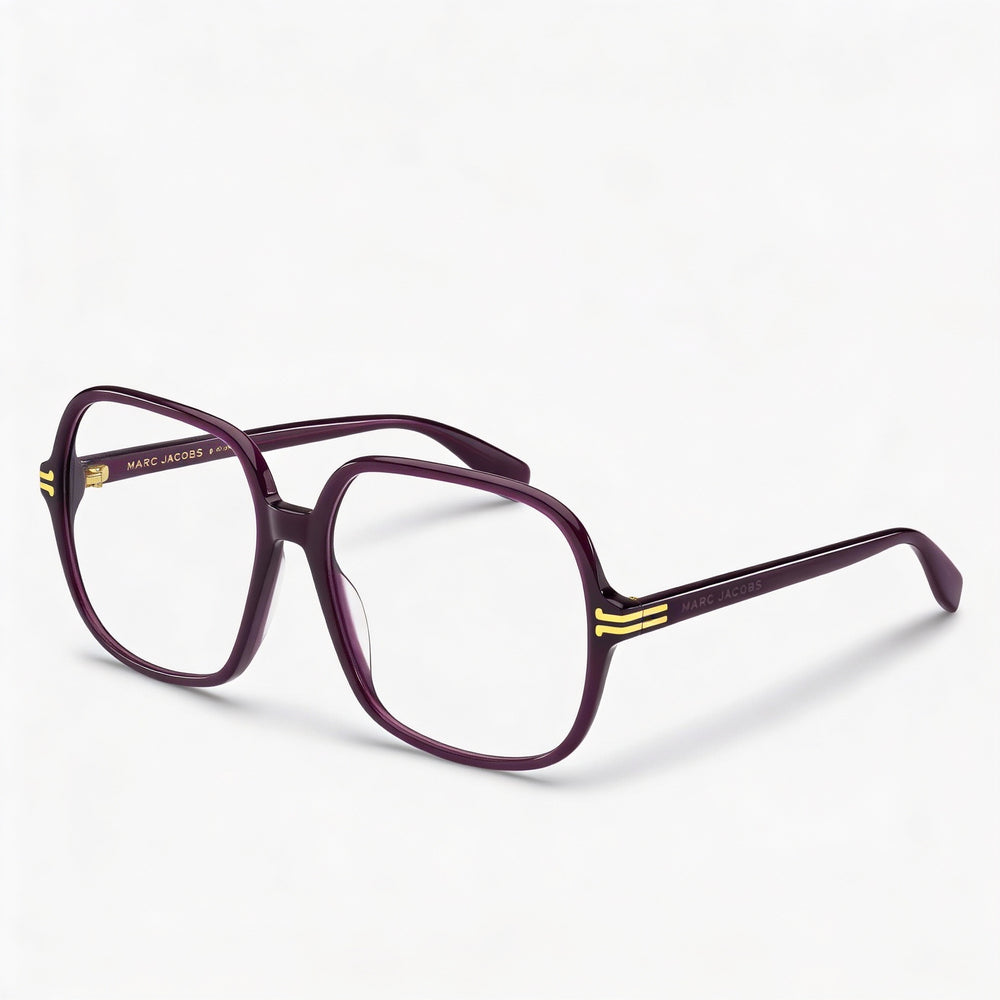 Marc Jacobs Mj 1098 Women's Sunglasses with Violet Plastic Frame and Non-Polarised Polycarbonate Lenses 57mm