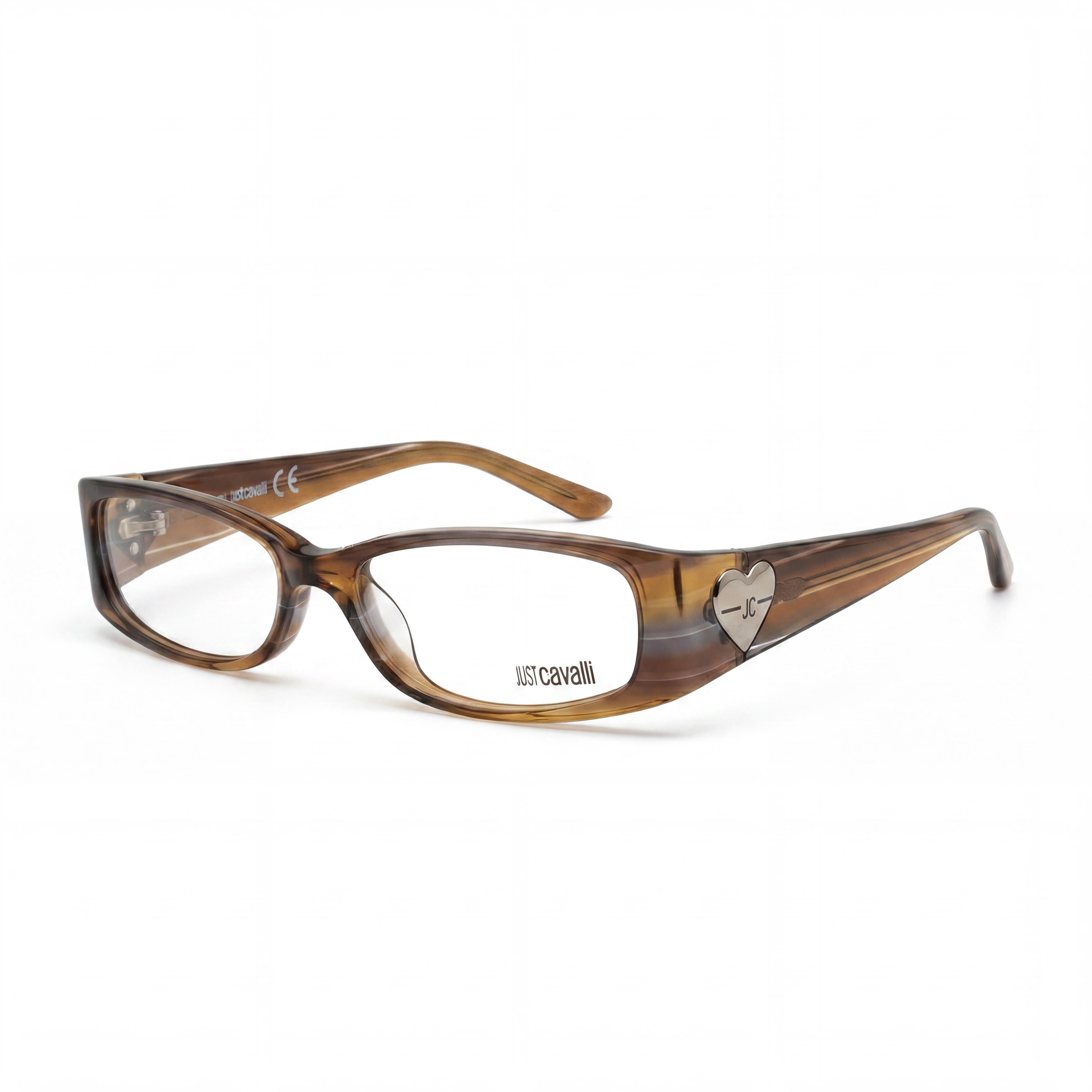 Montura Just Cavalli 0289_050-51 para mujer, acetato marrón, ancho de lente: 51 mm, puente: 15 mm, patilla: 135 mm, Photo 1